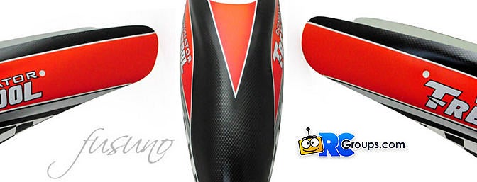 News Fusuno Monte Carlo Airbrush Fiberglass Canopy for Trex 700L